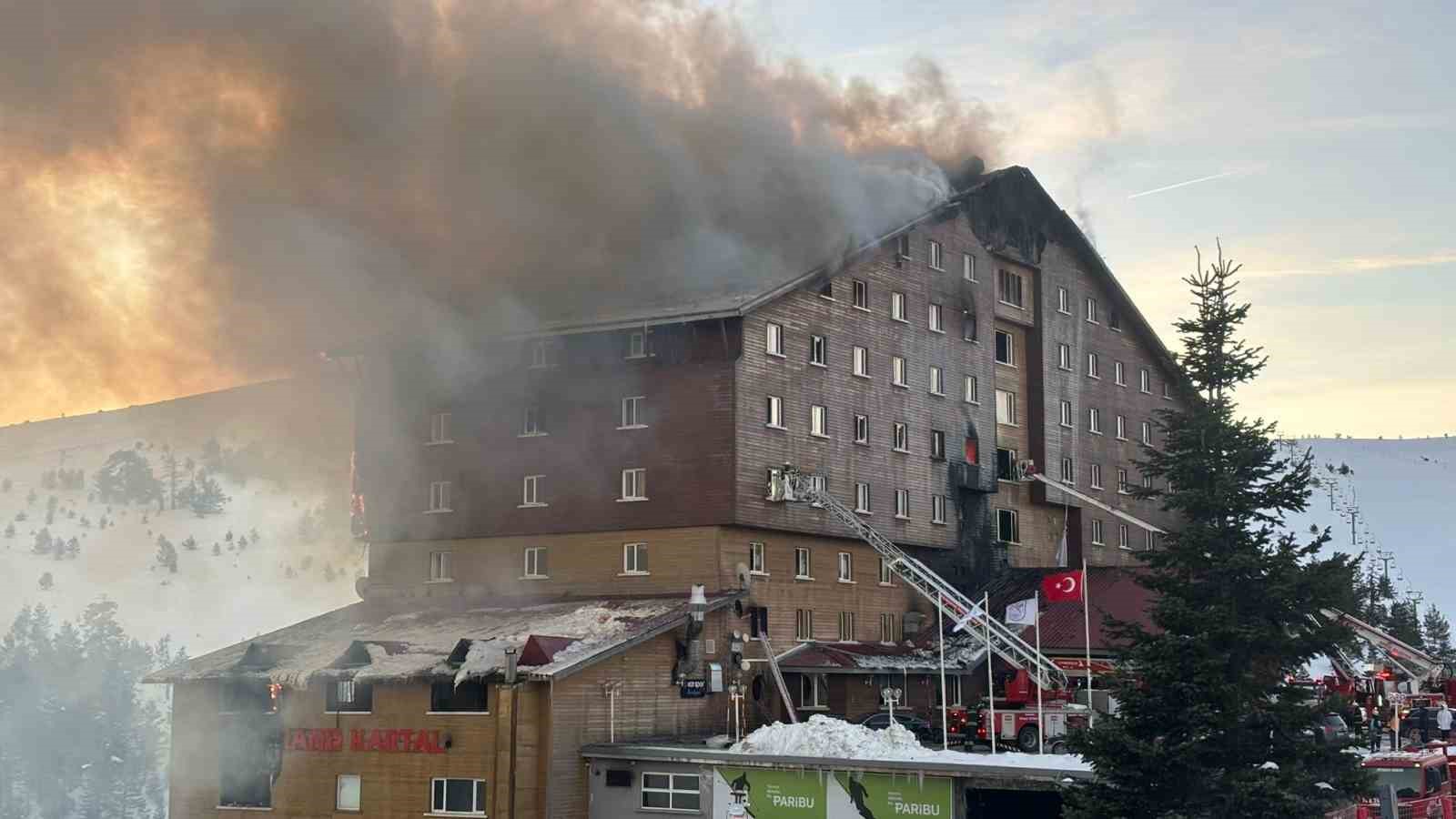 Düzceden Boluya Destek Ekipler Çıktı