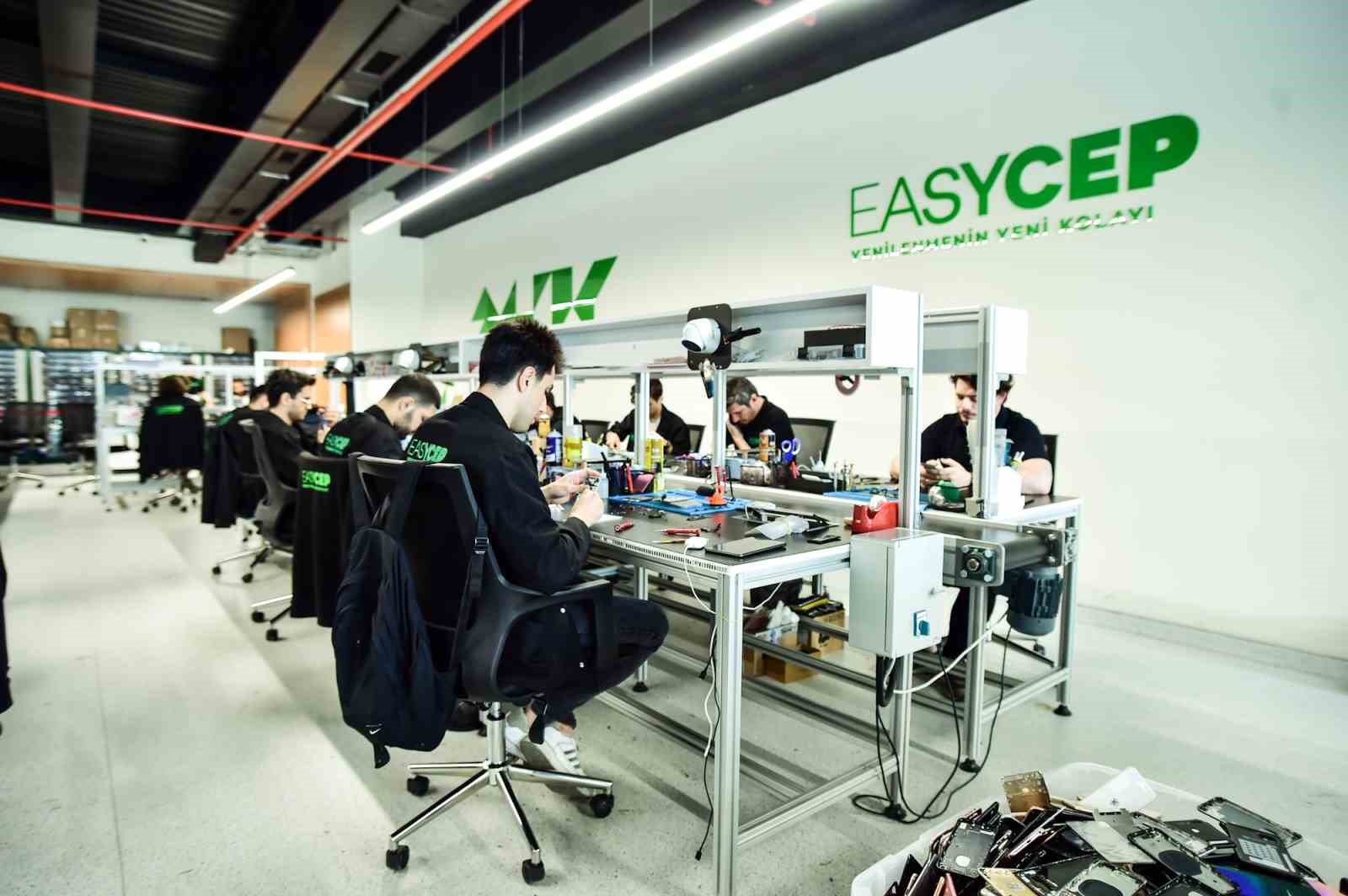 Easycep, Yerel İkinci El Telefon İşletmelerini Easycep Express Ağına Dahil Etti