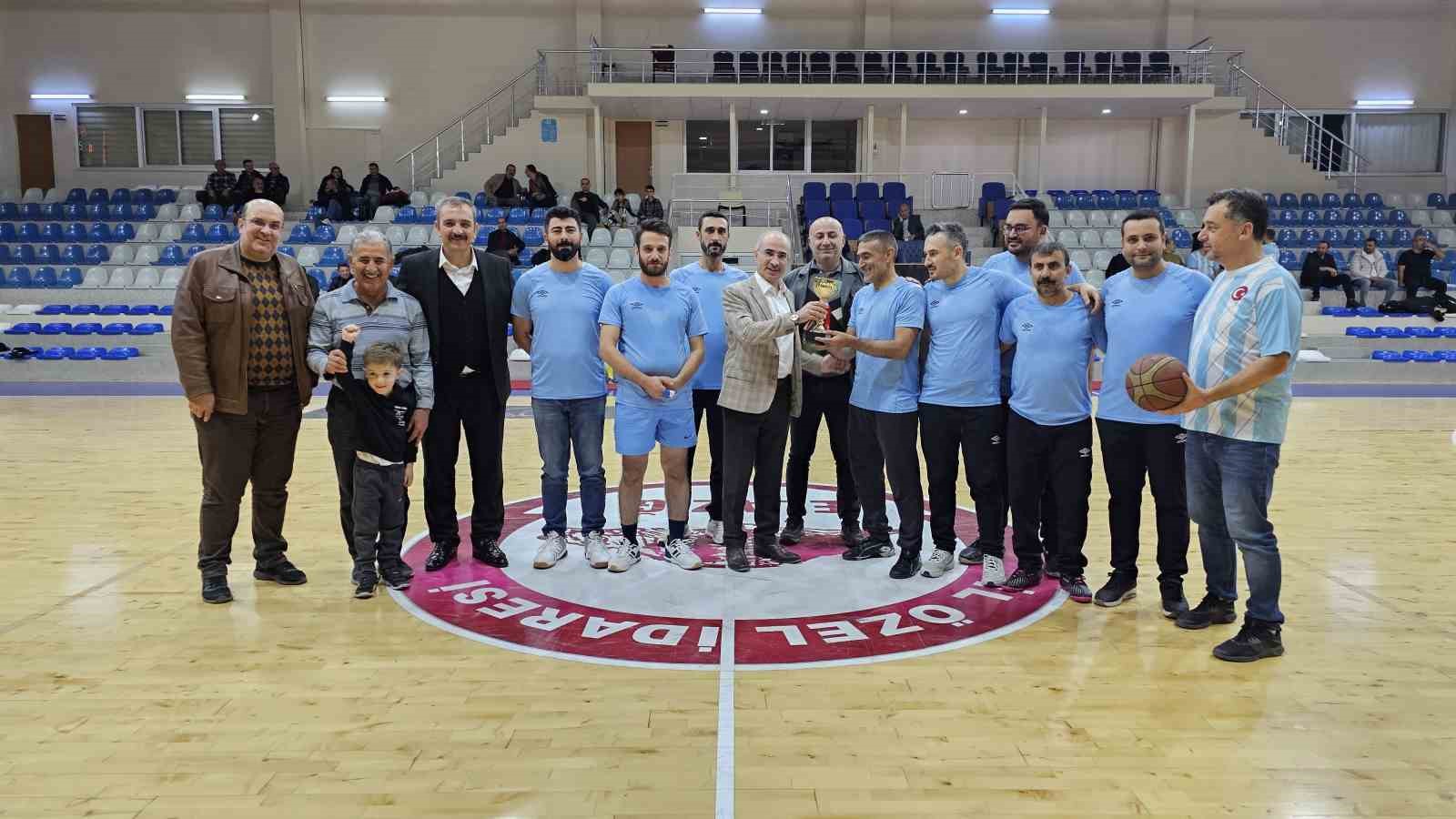 Elazığ İl Özel İdarenin Basketbol Organizasyonunda Şampiyon Belli Oldu