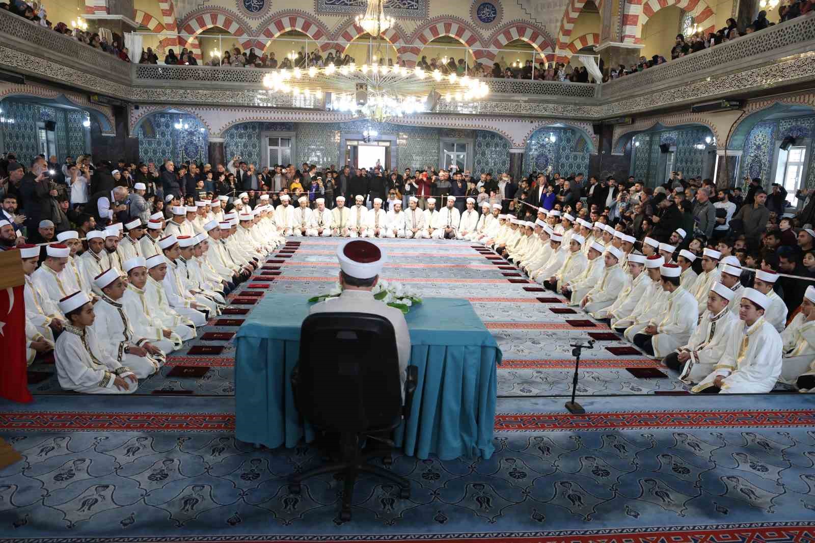 Elazığda Hafızlık İcazet Merasimi Düzenlendi