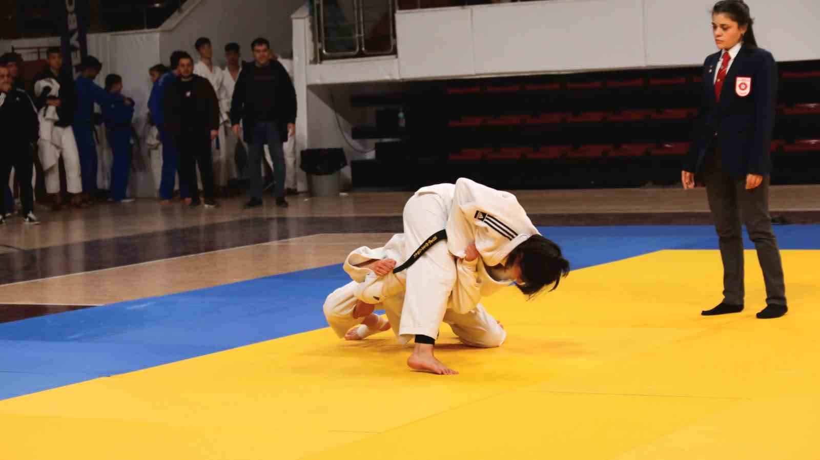 Elazığda Judo Müsabakaları Tamamlandı