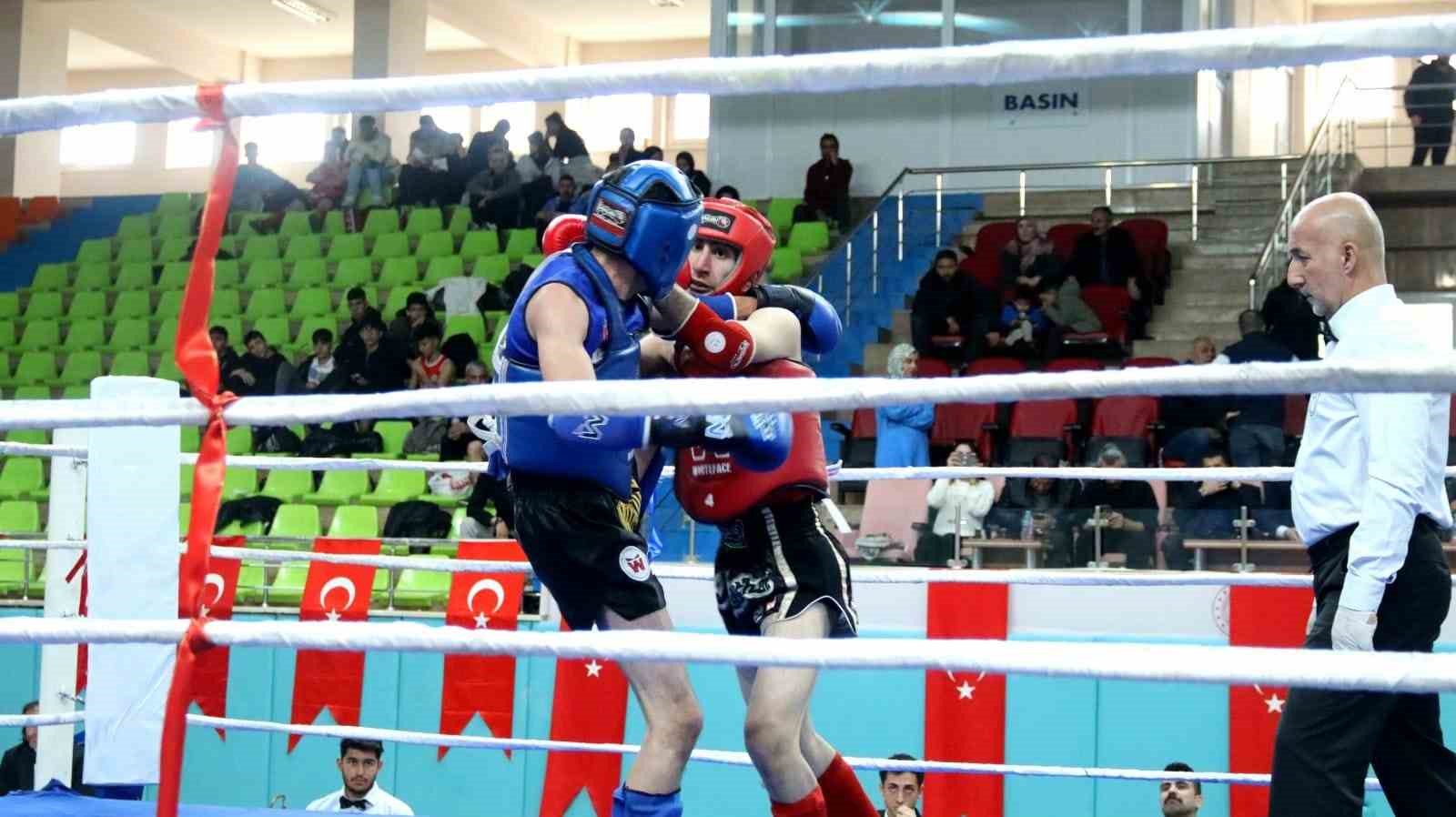 Elazığda Muay Thai  Şampiyonası Sona Erdi