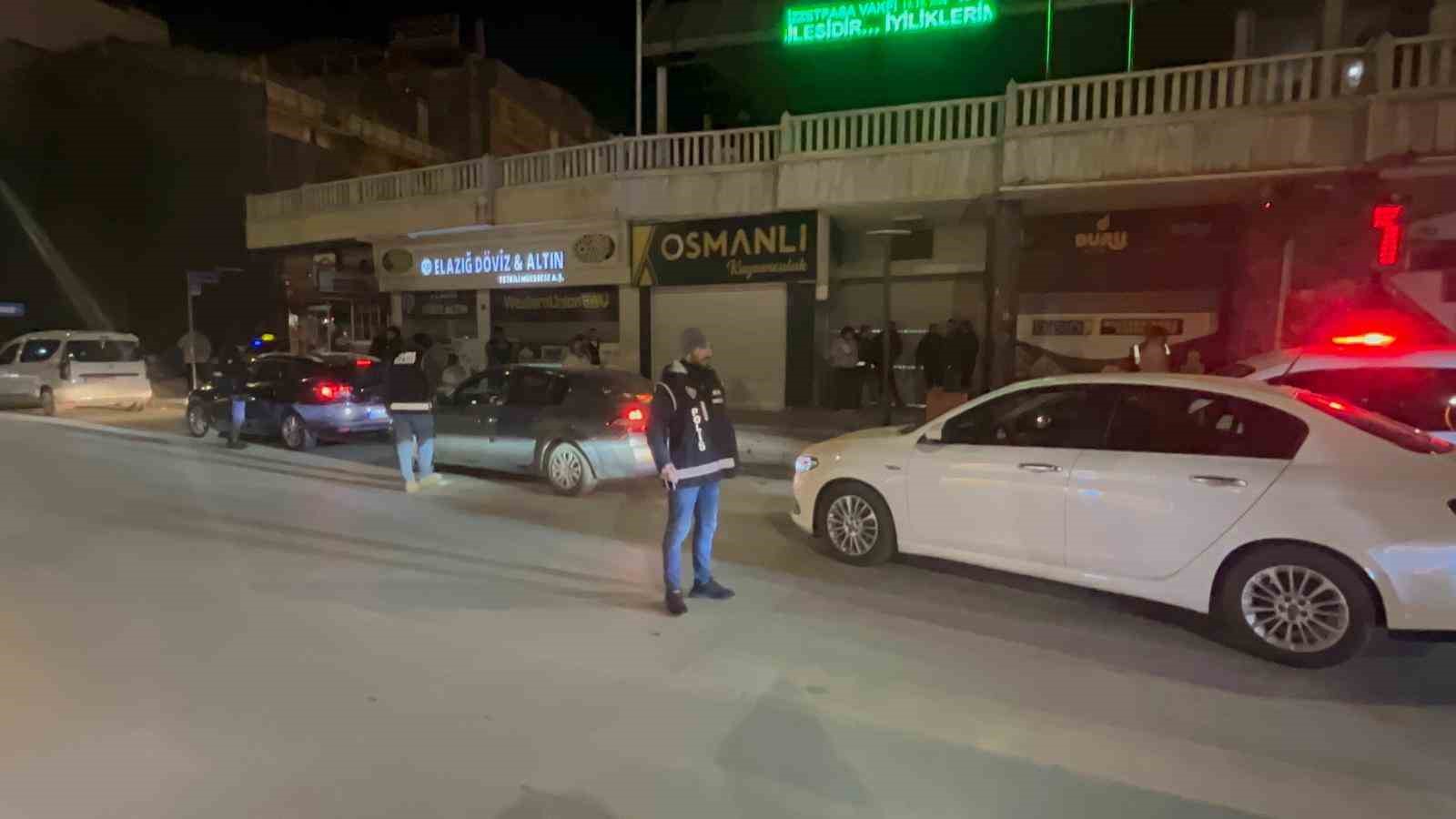 Elazığda Polis Suçlulara Göz Açtırmıyor