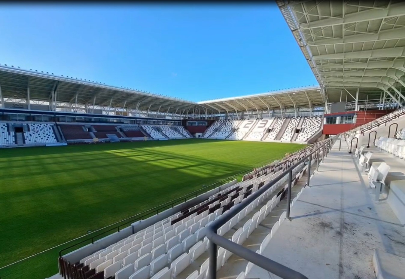 Elazığspor Doğukente, 23 Elazığ Fk Atatürk Stadyumuna