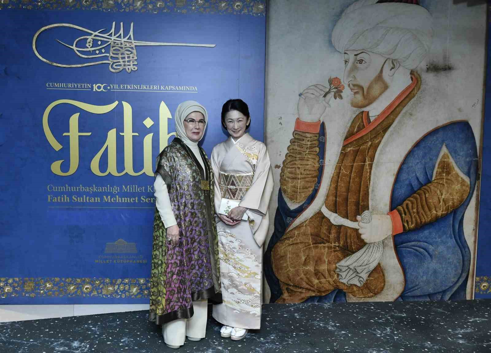 Emine Erdoğan, Japonya Veliaht Prensesi İle Bir Araya Geldi