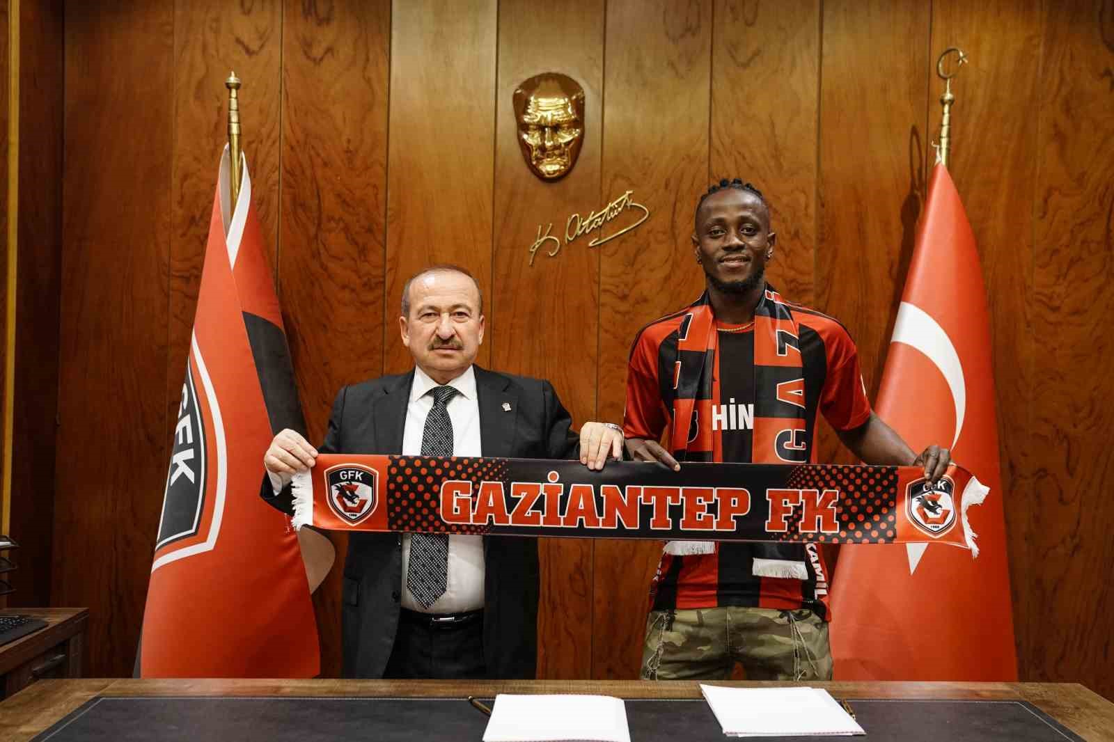 Emmanuel Boateng, Gaziantep Fkda