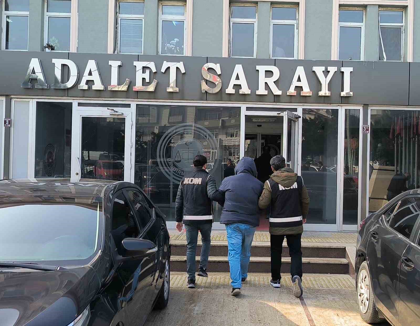 Erdekte Fetöden Aranan Firari Hükümlü Yakalandı