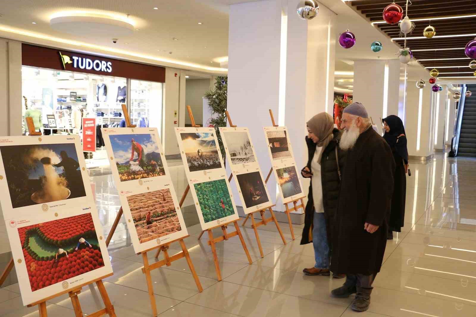 Erzincanda 14. Uluslararası Tarım, Orman Ve İnsan Fotoğraf Sergisi Açıldı