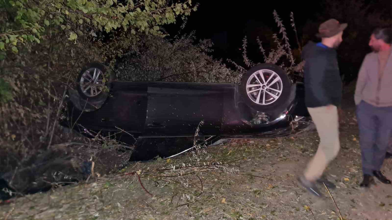 Erzincanda Trafik Kazası: 7 Yaralı