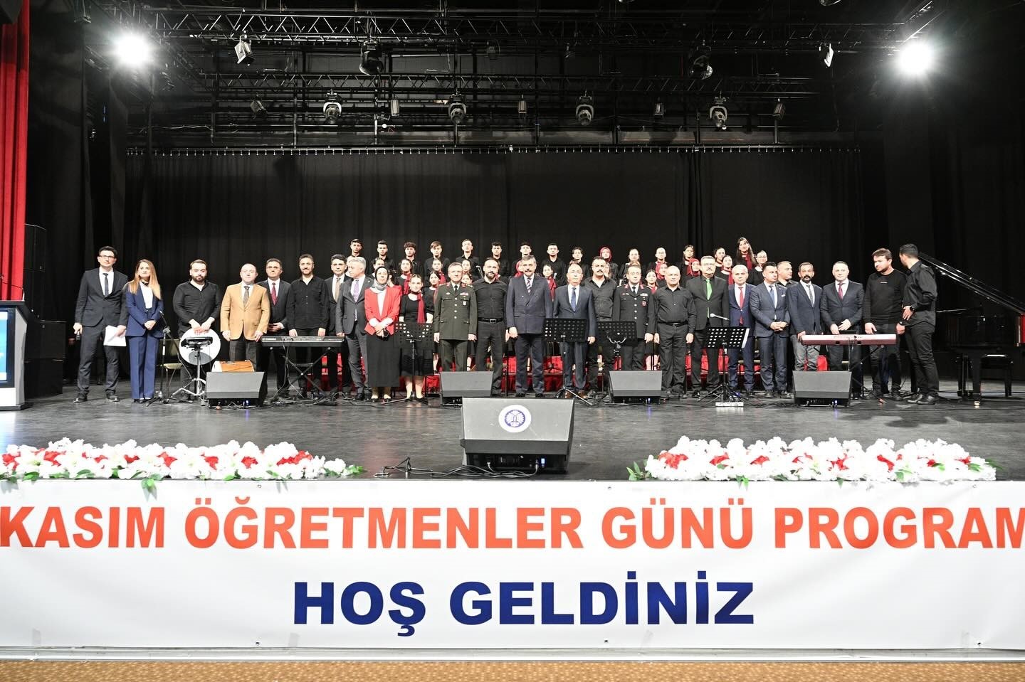 Erzurumda Öğretmenler Yemin Etti