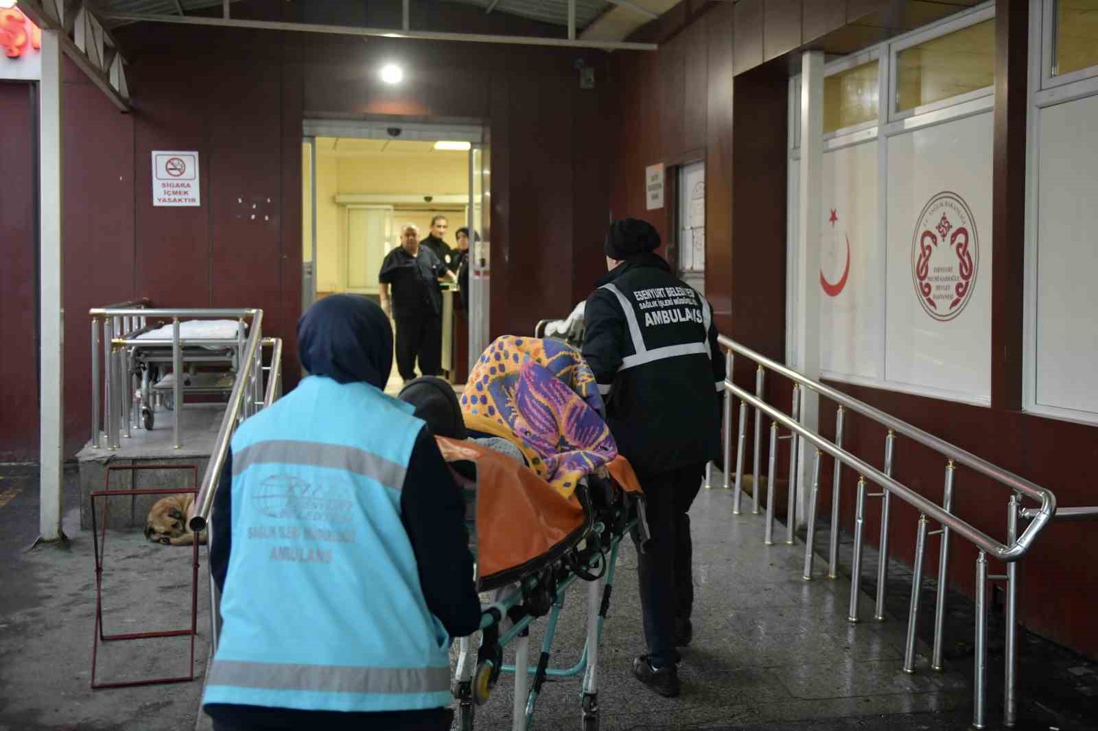 Esenyurt Belediyesinden Haftanın 7 Günü Modern Ambulans Hizmeti