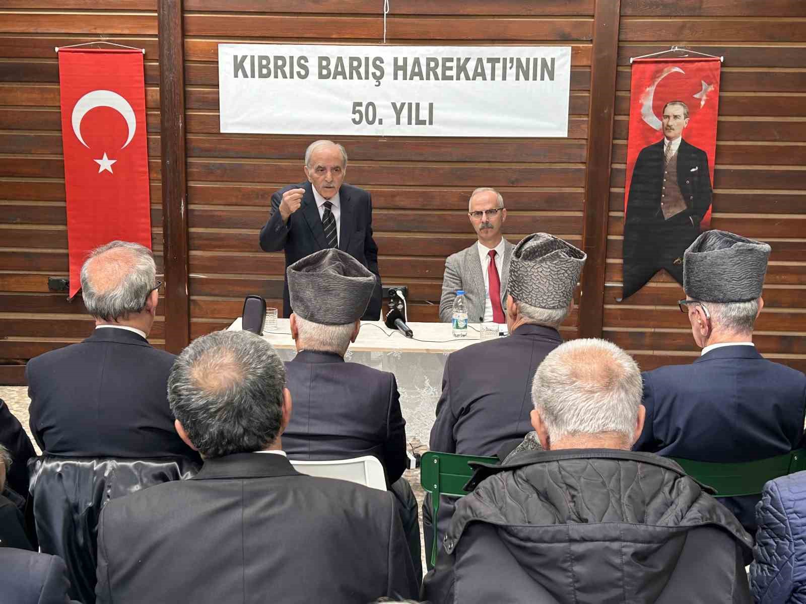 Eski Milletvekili Kahyaoğlu, Kıbrıs Barış Harekatı Kararında Ecevitin Kararlı Tutumunu Anlattı