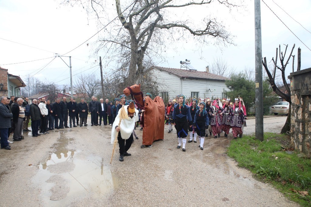 Eski Türk Kültürü Bilalköyde Yeniden Hayat Buldu