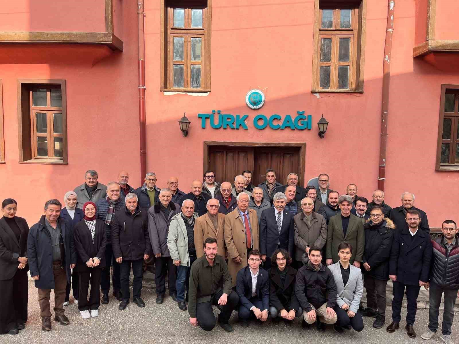 Eskişehir Türk Ocağının 19. Olağan Kongresi Yapıldı