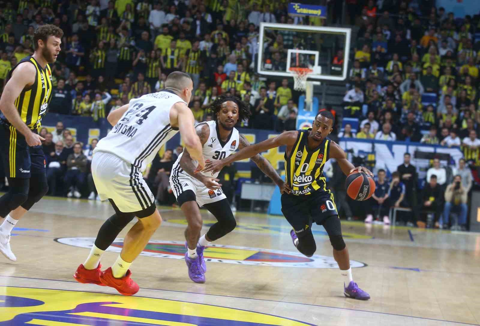 Euroleague: Fenerbahçe: 95 - Virtus Bologna: 81