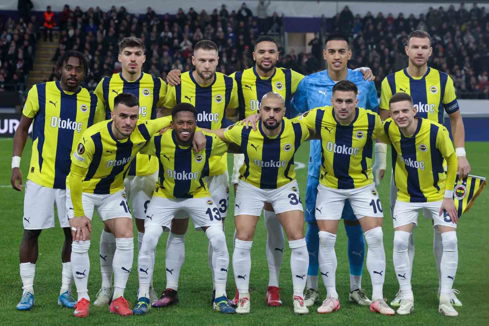 Fenerbahçe, Avrupa Liginde Adını Son 16Ya Yazdırdı