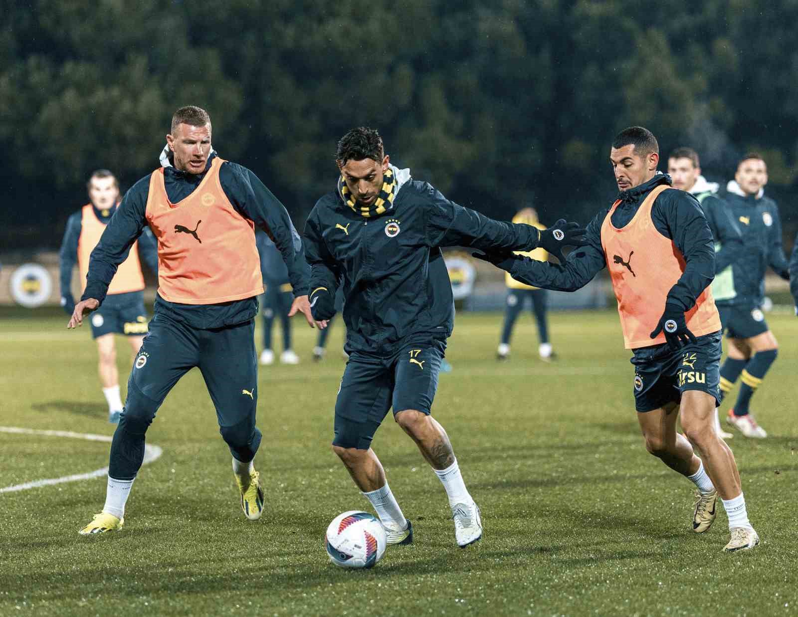 Fenerbahçe, Hatayspor Maçı Hazırlıklarına Başladı