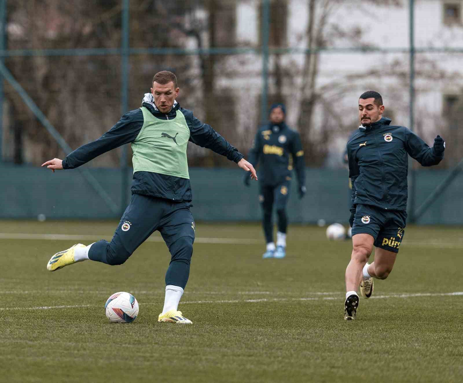 Fenerbahçe, Hatayspor Maçı Hazırlıklarına Devam Etti