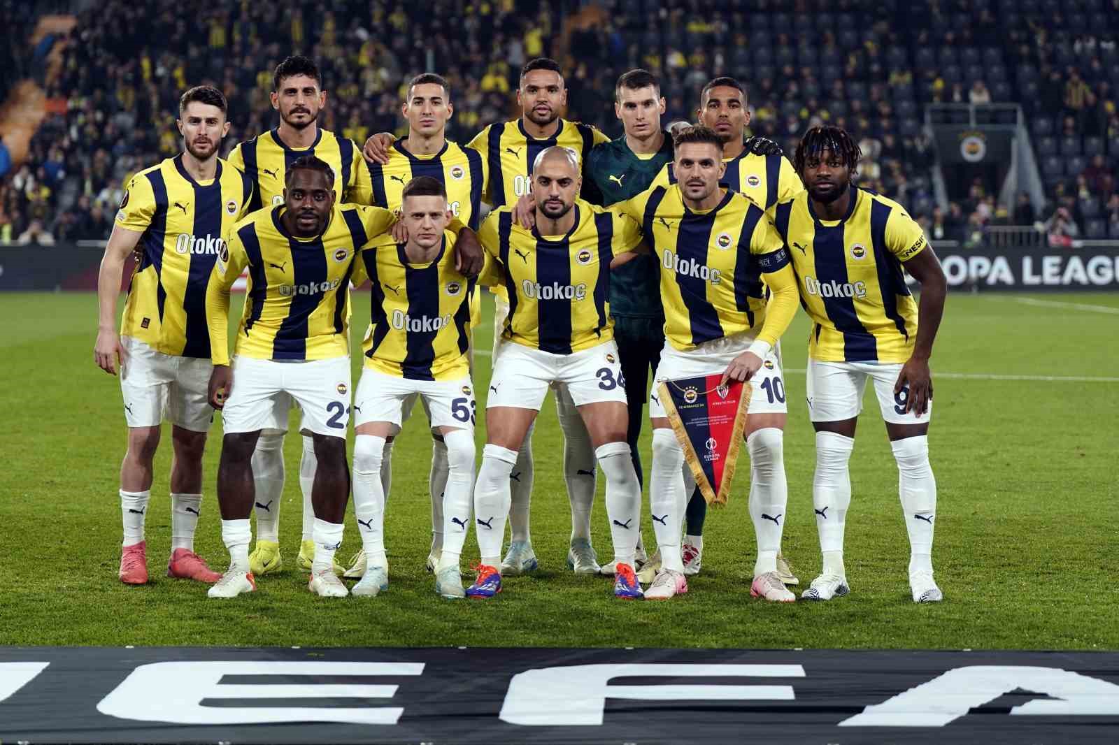 Fenerbahçe, Olympique Lyonu Konuk Edecek