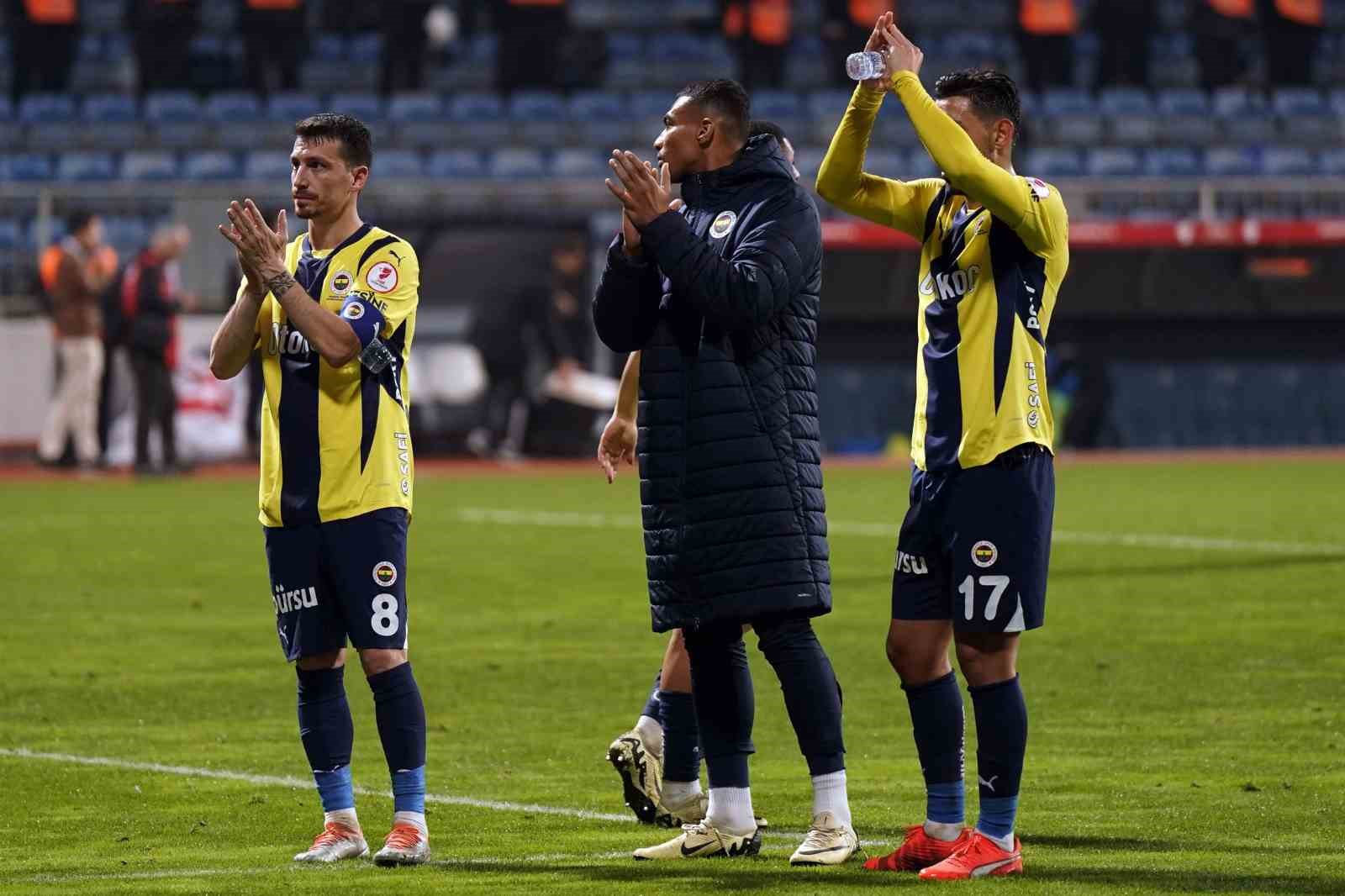 Fenerbahçe, Türkiye Kupasına 3 Puanla Başladı