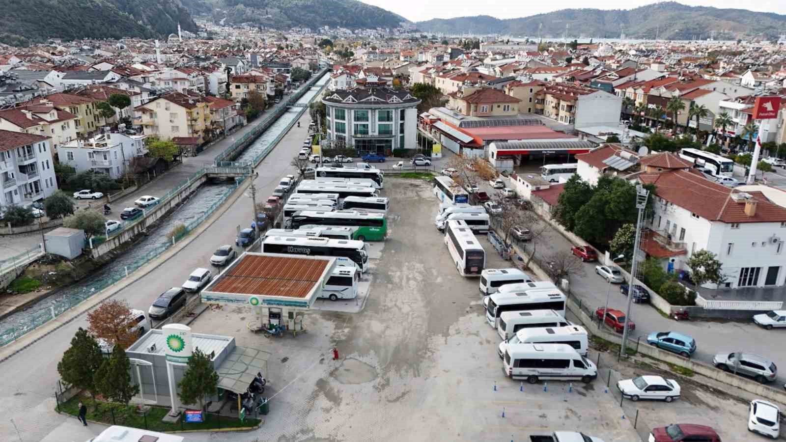 Fethiye Şehirlerarası Otobüs Terminali Büyükşehire Devredildi