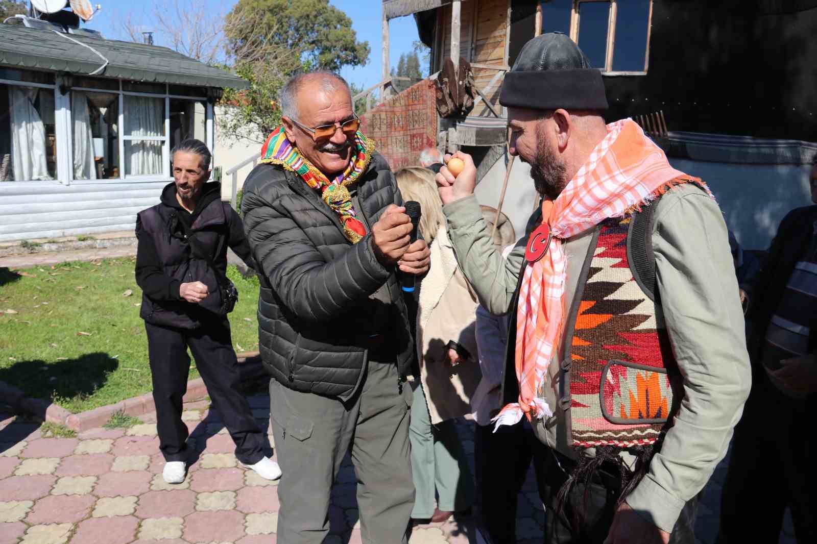 Fethiyede Nevruz Coşkusu Yörük Çadırında Yaşandı