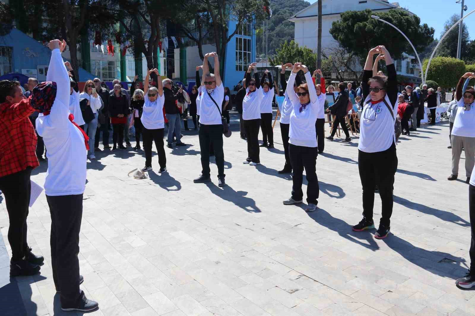 Fethiyede Yaşlılara Saygı Haftası Etkinlikleri Düzenlendi