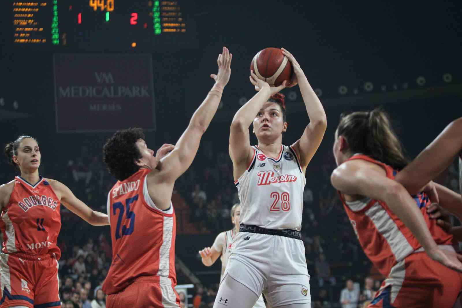 Fıba Kadınlar Euroleague: Çbk Mersin: 80 - Bourges: 76