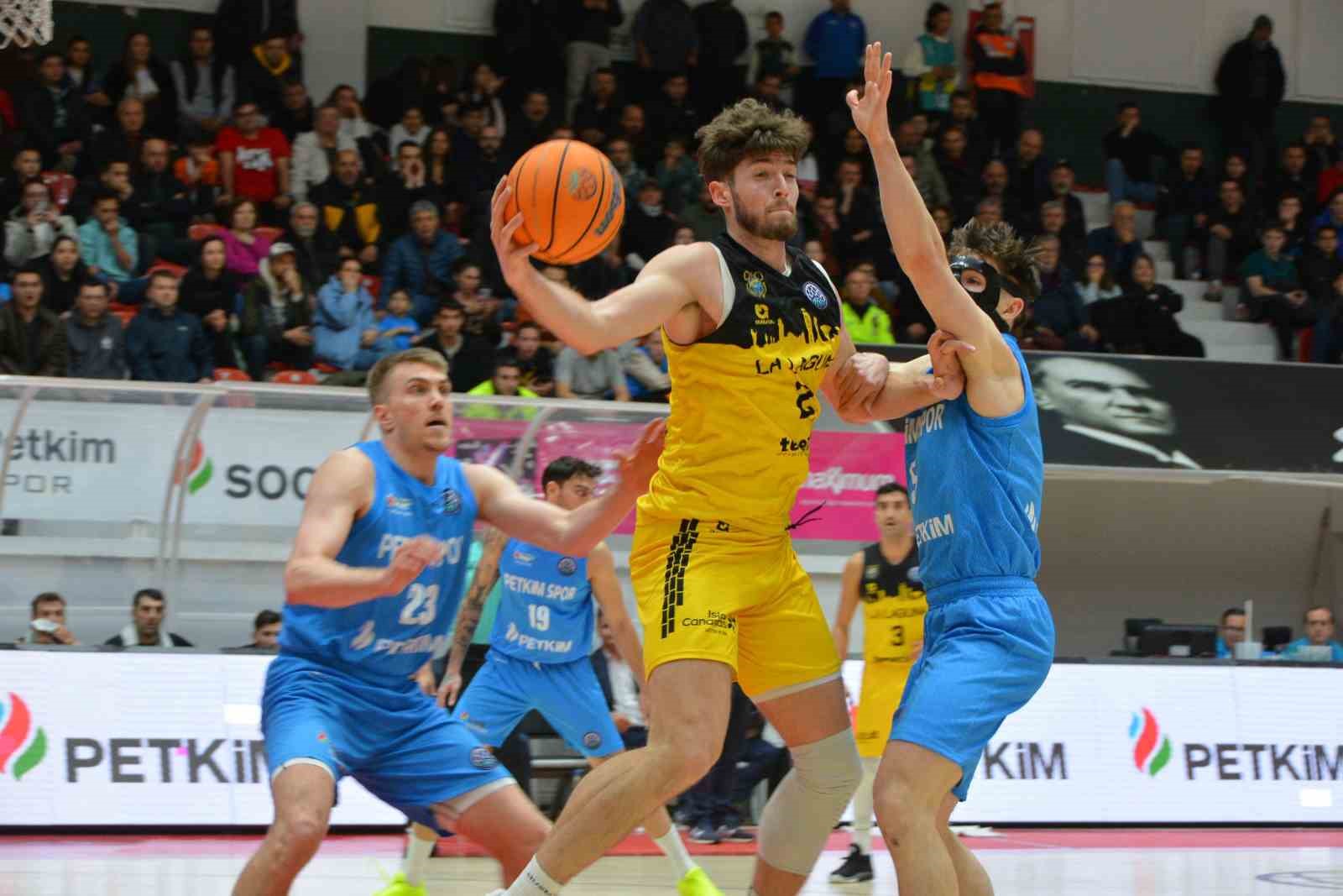 Fıba Şampiyonlar Ligi: Aliağa Petkimspor: 80 - Tenerife: 85