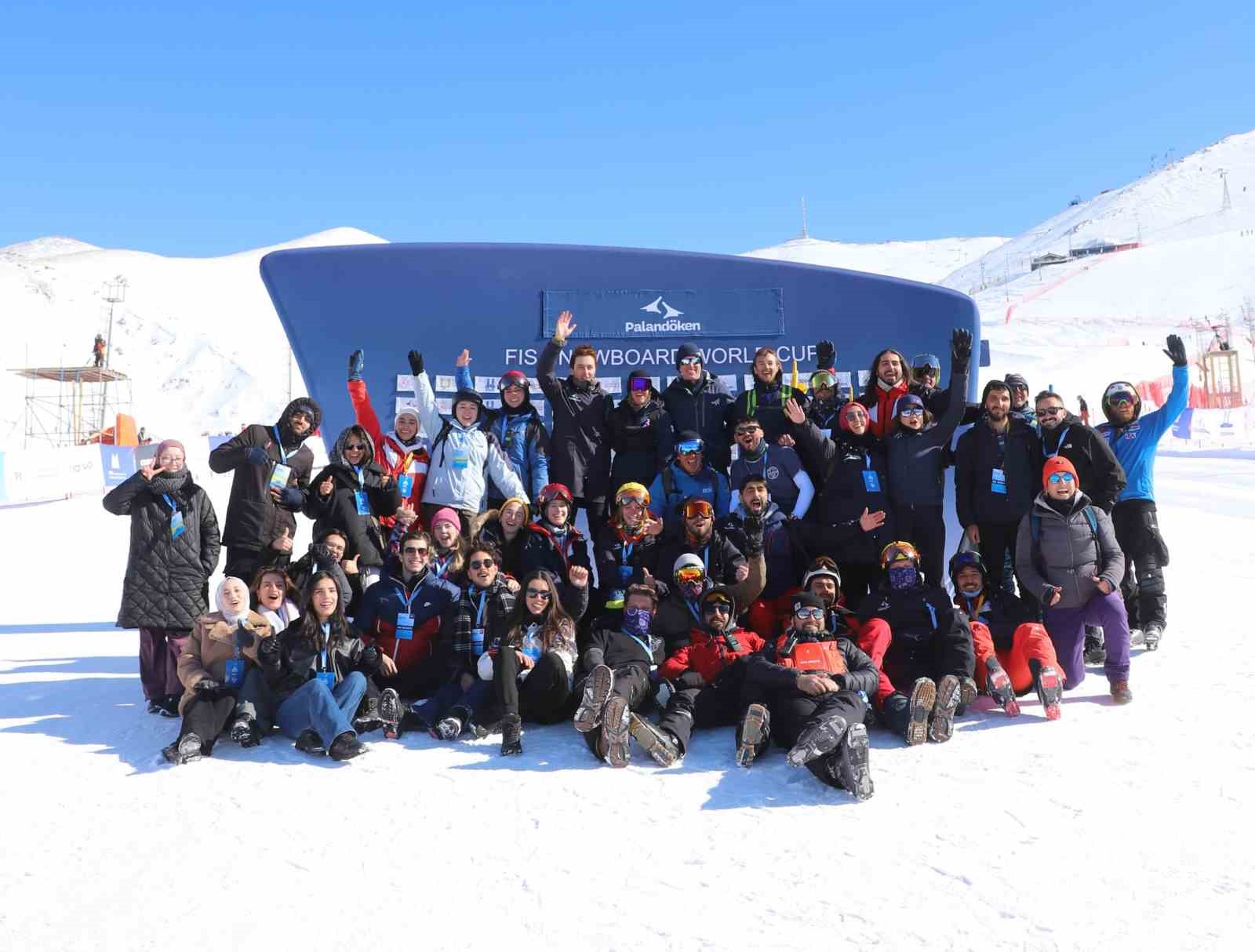 Fıs Dünya Snowboard Kupası Erzurumda Tamamlandı