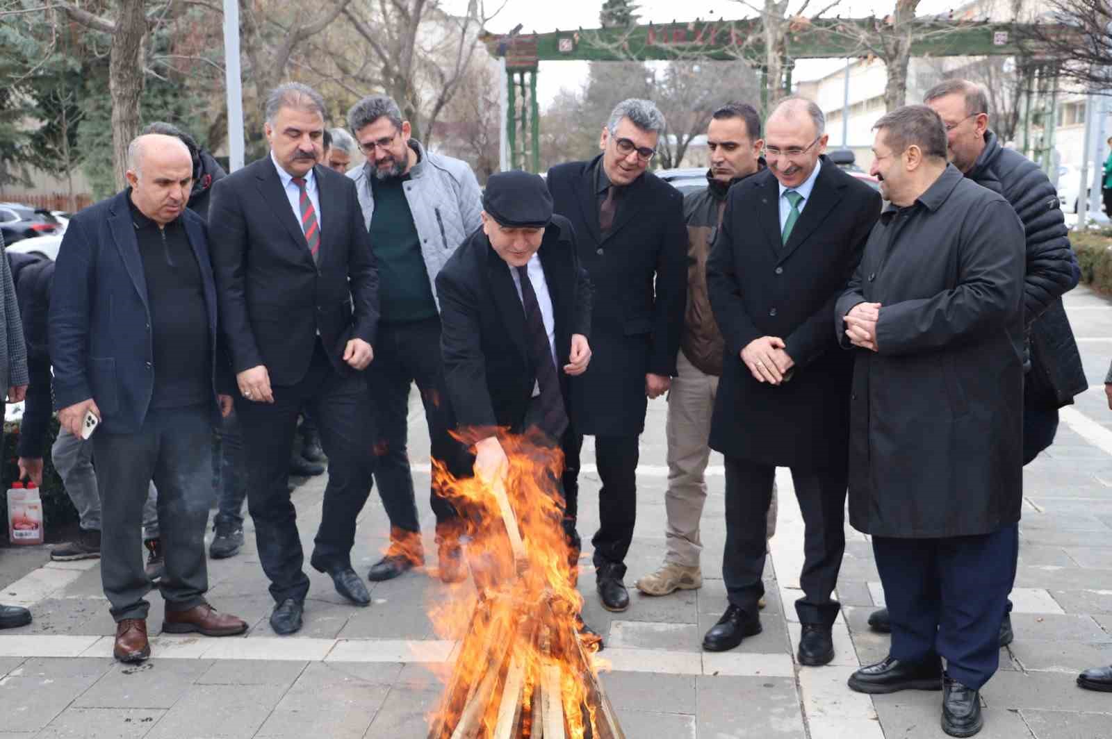 Füde Nevruz Coşkuyla Kutlandı