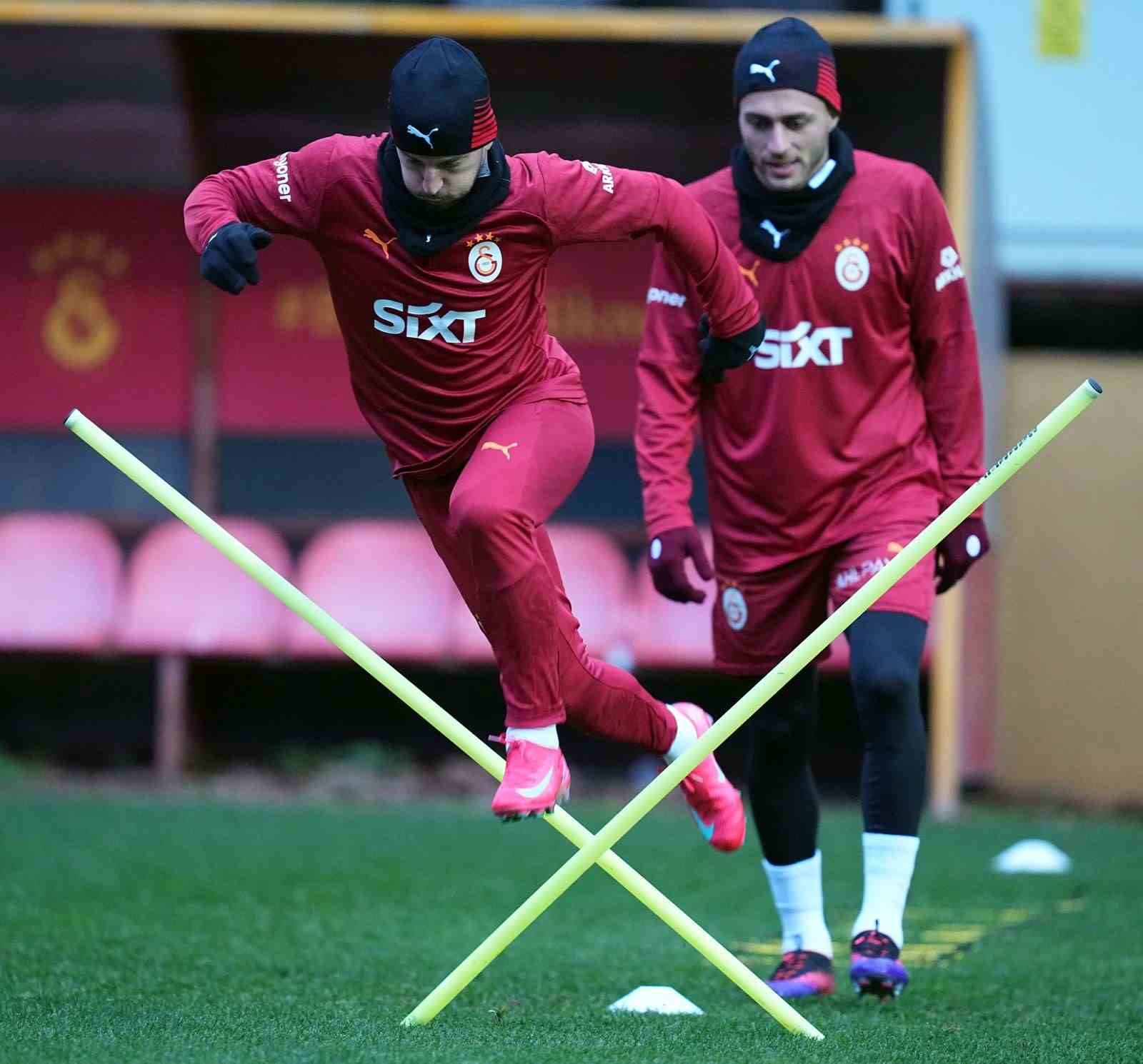 Galatasaray, Atakaş Hatayspor Maçı Hazırlıklarını Sürdürdü