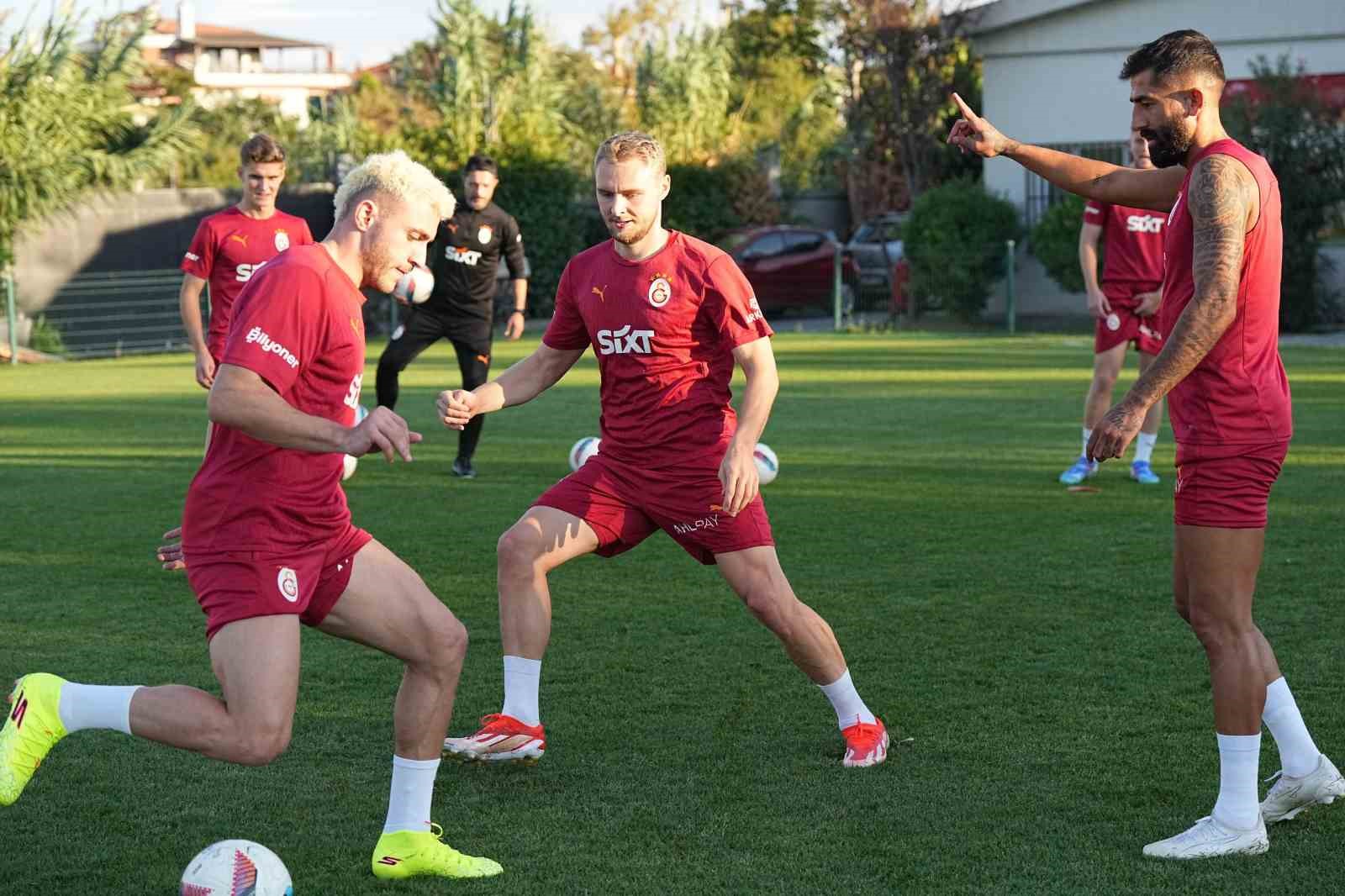 Galatasarayda, Fenerbahçe Derbisinin Hazırlıkları Tamamlandı