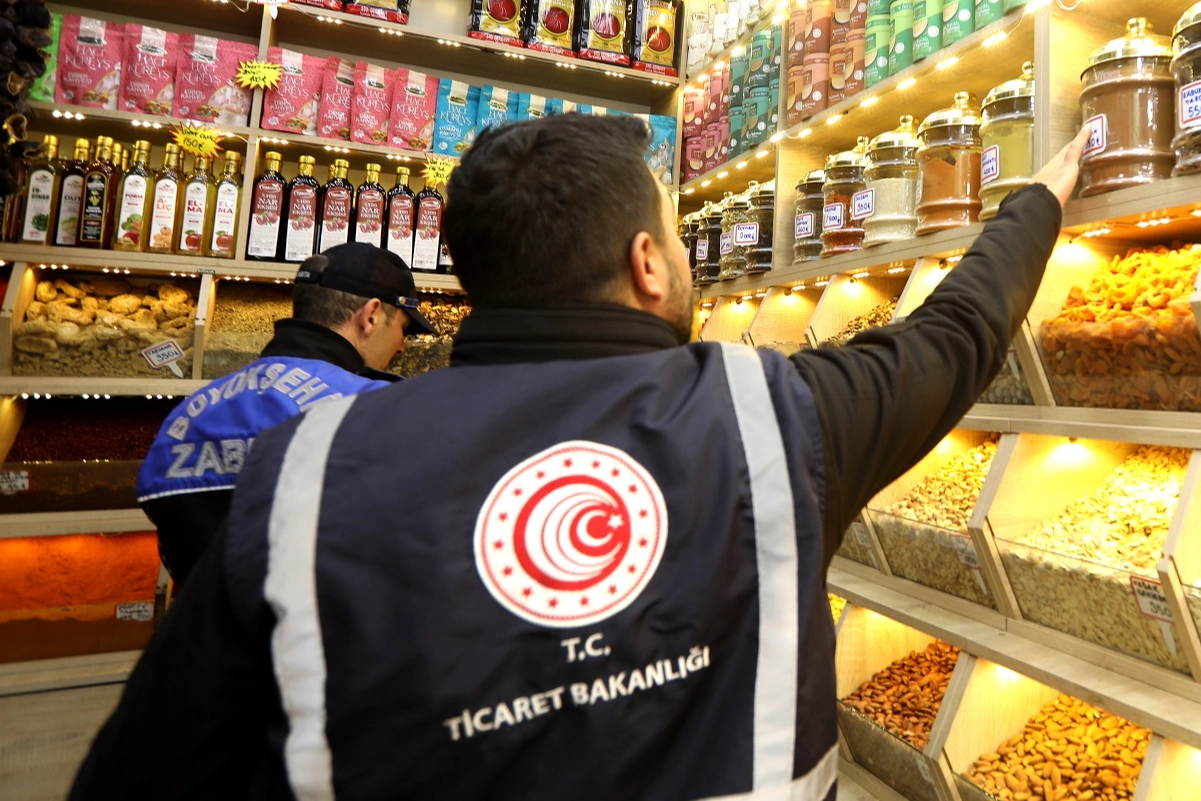 Gaziantep zabıtası denetimler ile güvenli alışverişi sağlıyor