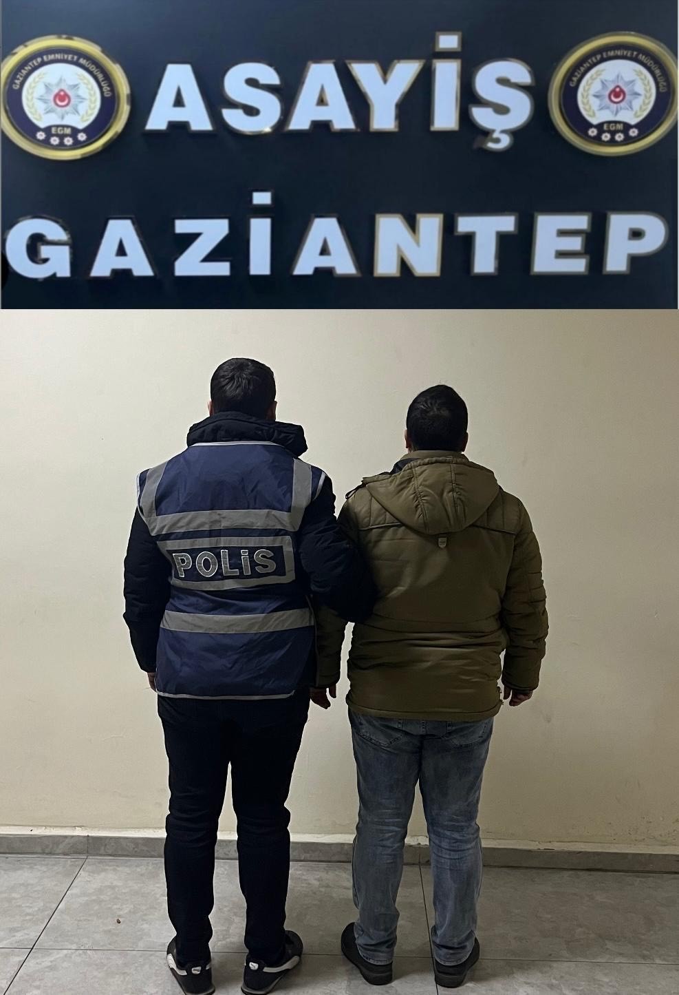 Gaziantepte 34 Yıl Hapis Cezası Bulunan Şüpheli Yakalandı