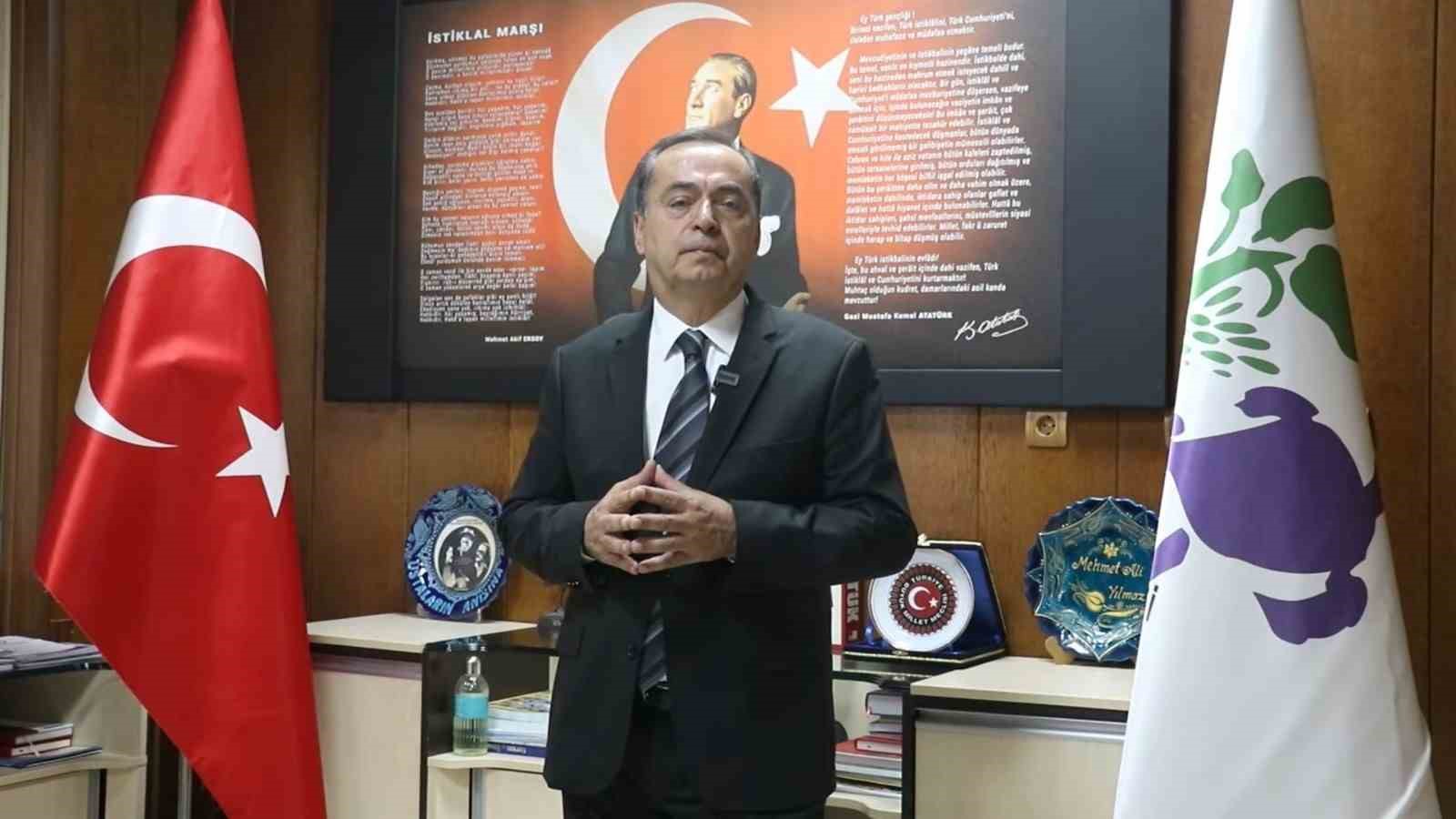 Gazipaşa Belediye Başkanı Mehmet Ali Yılmazdan Sağlık Durumuyla İlgili Açıklama