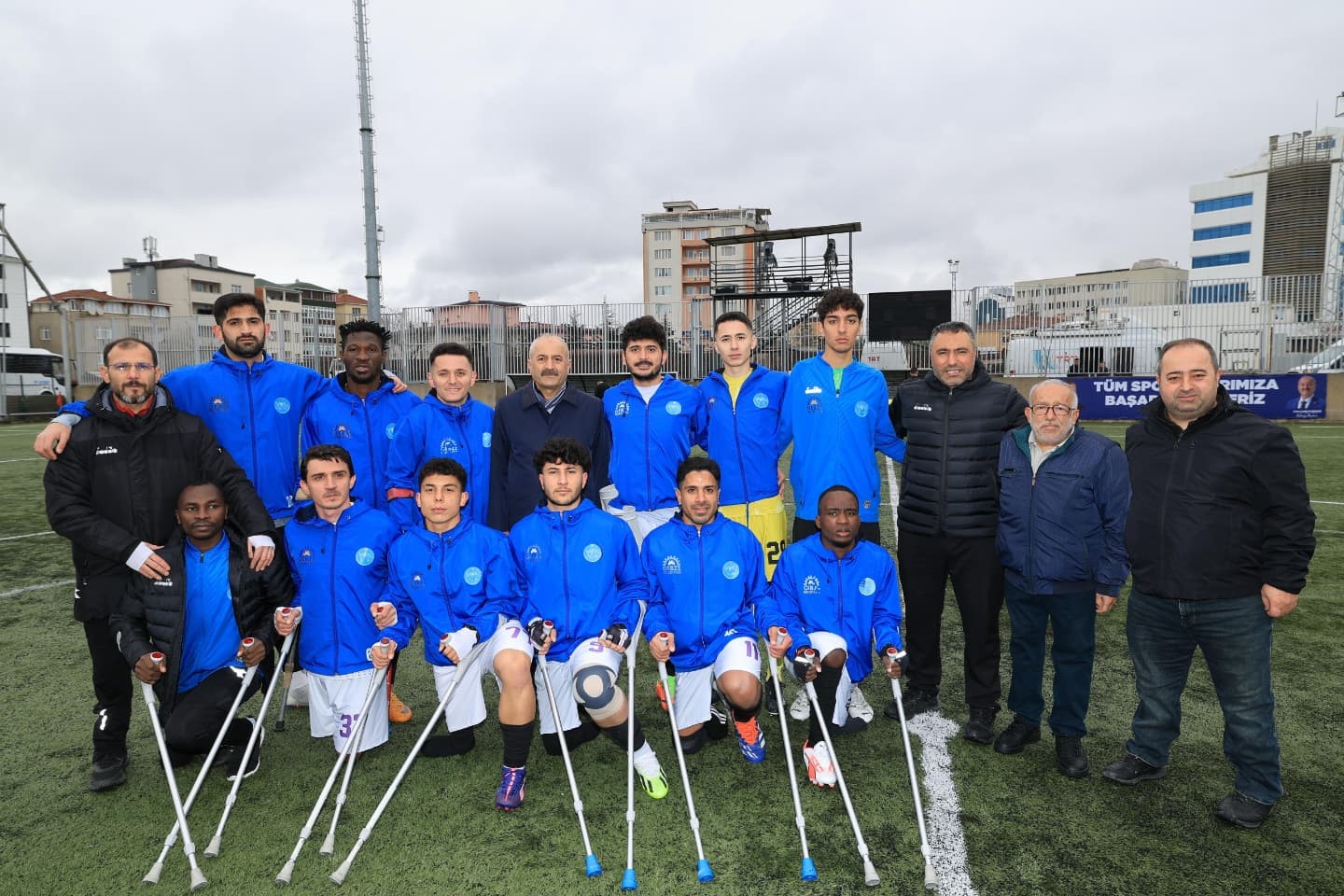 Gebze Amputeden 3-0Lık Başarı