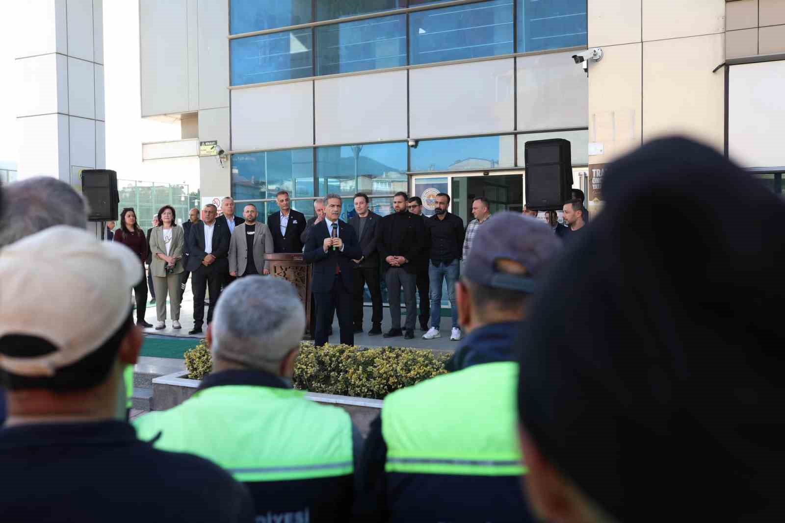 Gemlik Belediyesinde Toplu Sözleşme Sevinci