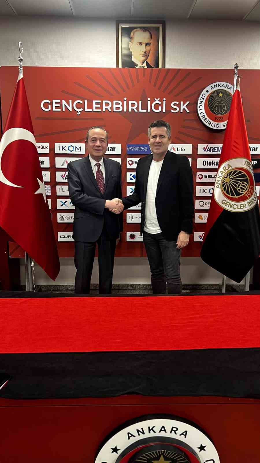 Gençlerbirliği, Hüseyin Eroğluyla Anlaştı