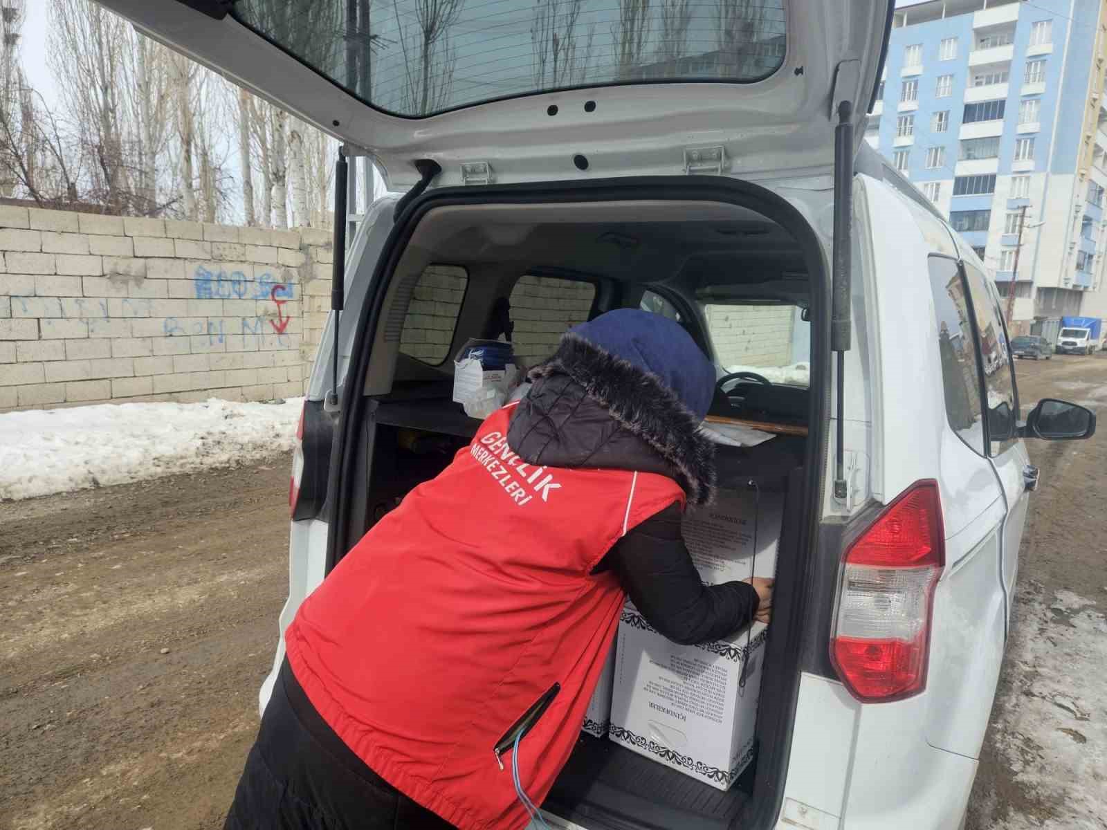 Gençlik Merkezi, Ramazanda Yardımları İhtiyaç Sahiplerine İletiyor