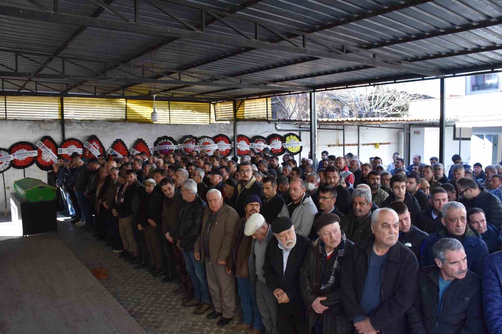 Germencik Belediye Başkan Yardımcısı Kocabaşın Acı Günü