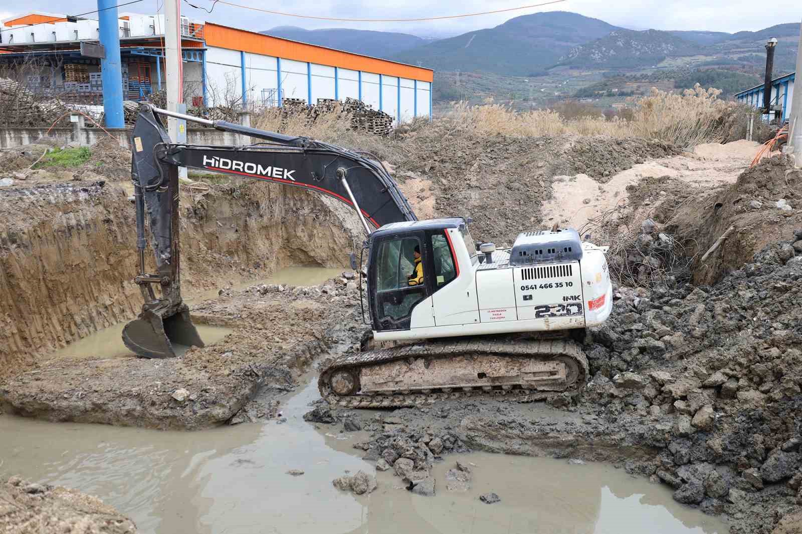 Geyvedeki O Menfez Sil Baştan Yenileniyor