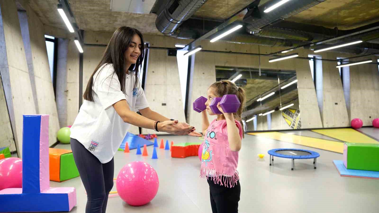 Gölbaşı Belediyesi, Çocukların Fiziksel Ve Sosyal Gelişimlerini Desteklemek Amacıyla Fitkids Projesini Hayata Geçiriyor