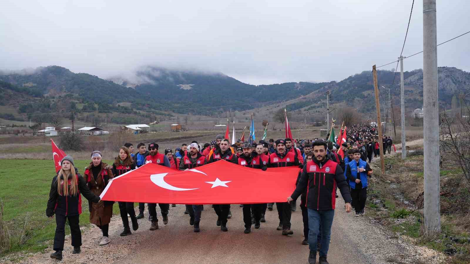 Gürsuda Sarıkamış Şehitlerine Özel Anma Programı