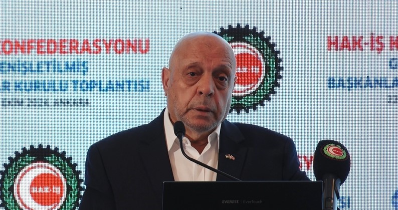 Hak-İş Genel Başkanı Arslan: “Asgari Ücret Tespit Komisyonunun Yapısına İtirazımız Var”