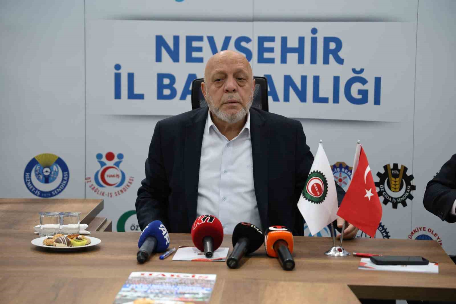 Hak-İş Genel Başkanı Arslan: Asgari Ücretin Belirlenme Aşamasında Sorun Var”