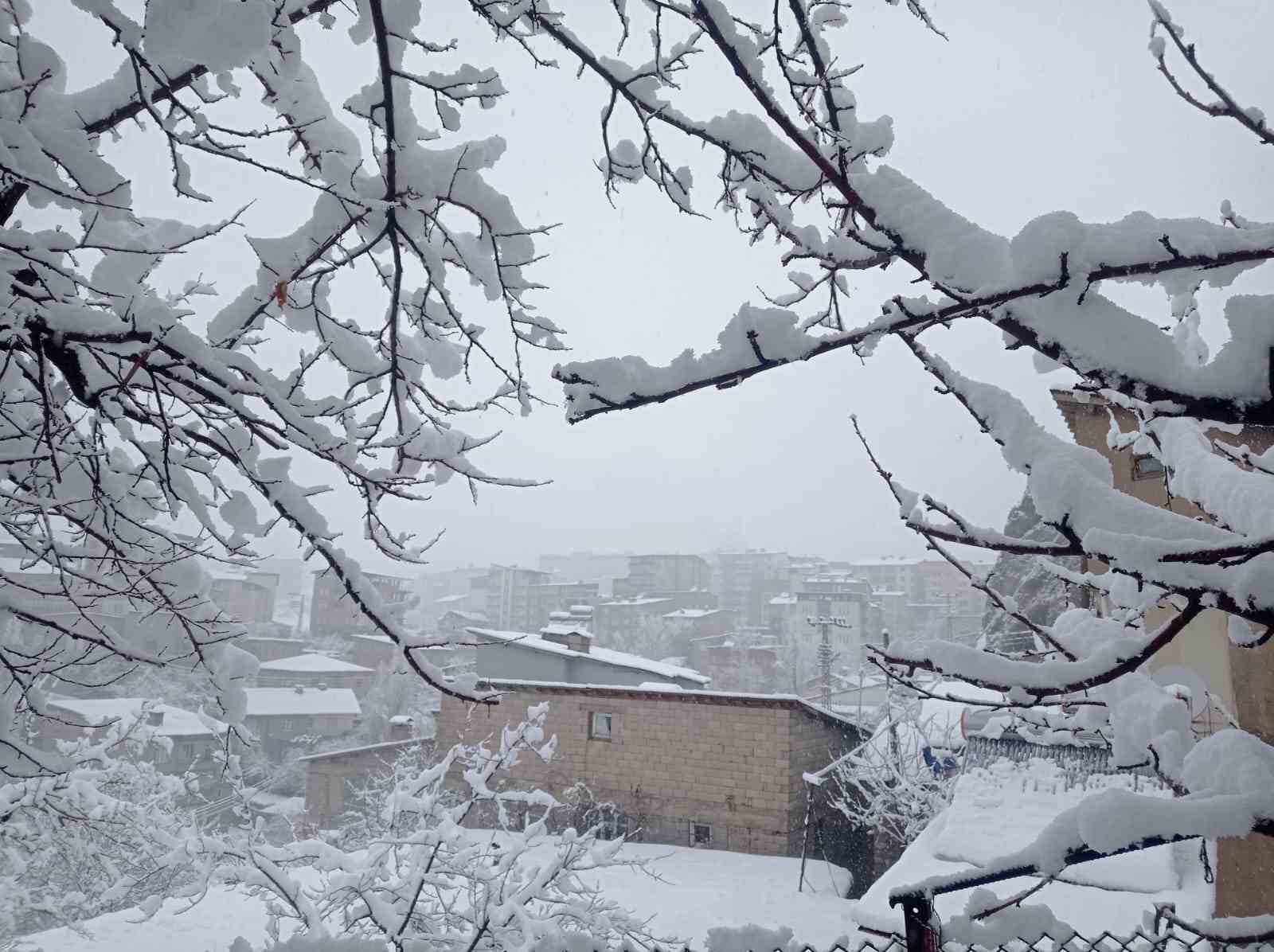 Hakkâride Kar Yağışı