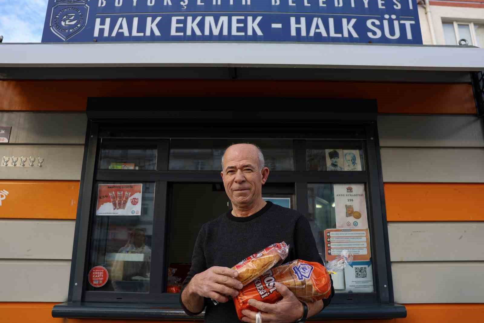 Halk Ekmek Ürün Çeşitliliğiyle Yoğun İlgi Görüyor