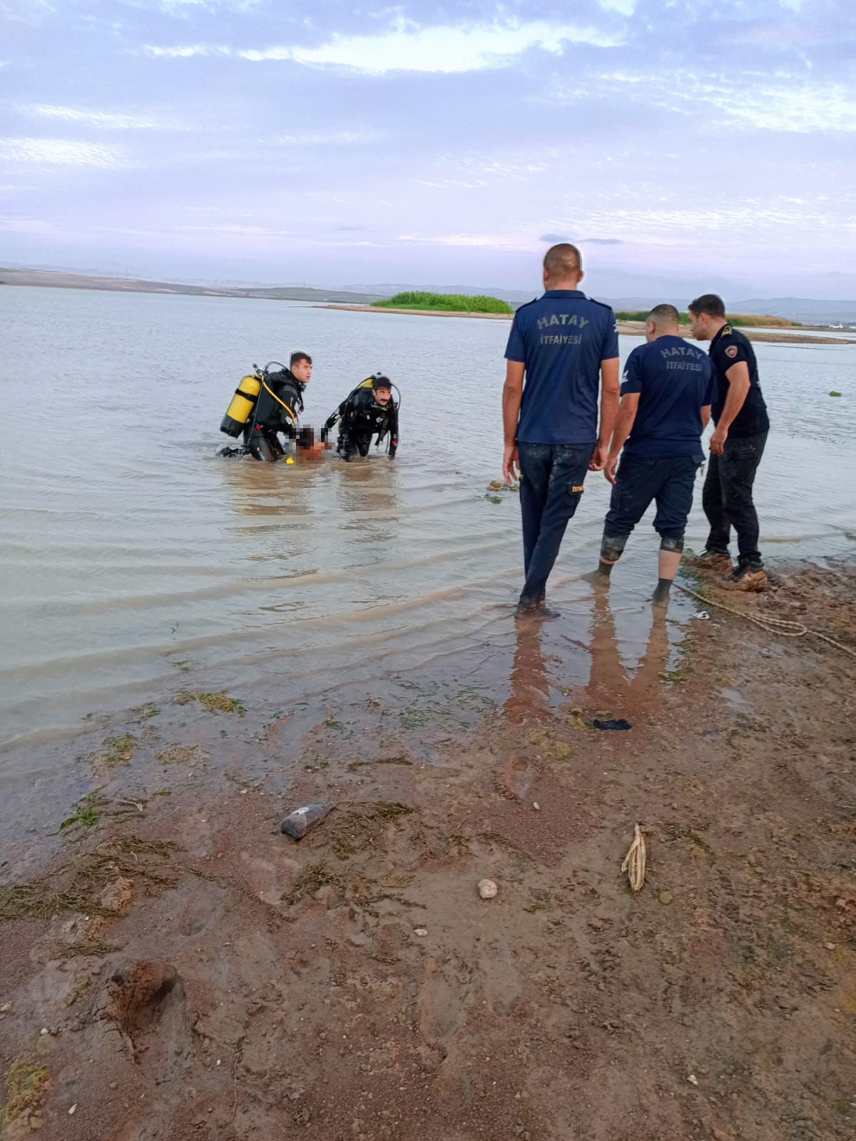 Hatayda Gölette Boğularak Ölen Baba Ve 4 Çocuğunun İsimleri Belli Oldu