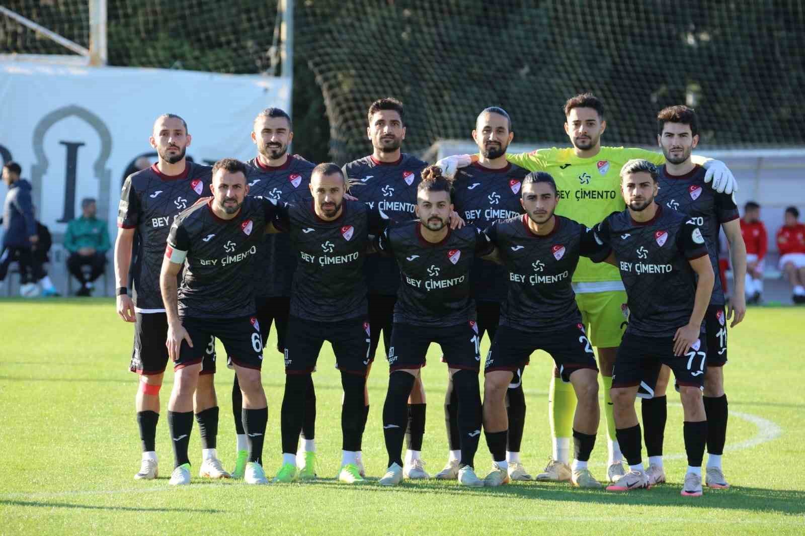 Hazırlık Maçı: Elazığspor: 0 - Sivasspor: 2